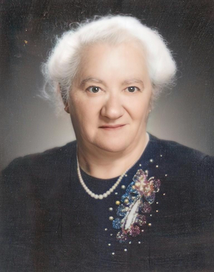 Jennie Rosenberg Dumes (guessing on the photo date)